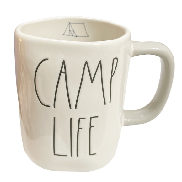 Rae Dunn Other - NEW 🏕Rae Dunn🏕 CAMP LIFE Mug